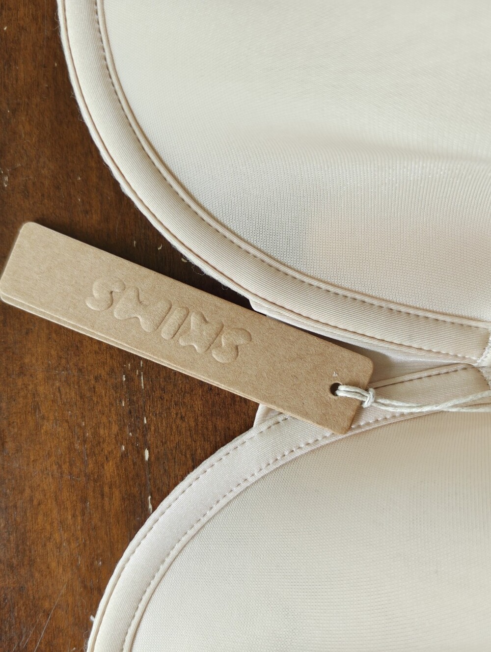 Skims Weightless Demi Bra New NWT 38DDDD Sand sheer nude 38G - Picture 3 of 9